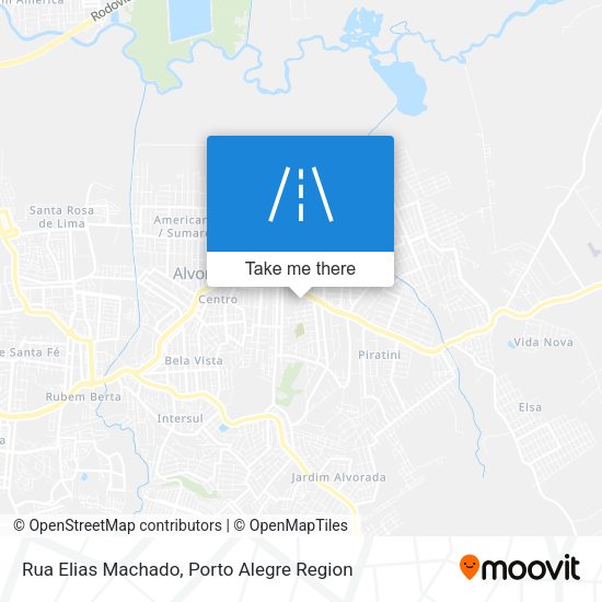 Rua Elias Machado map