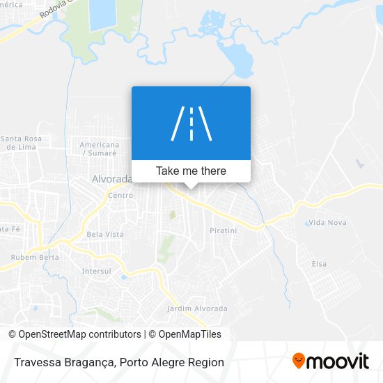 Travessa Bragança map