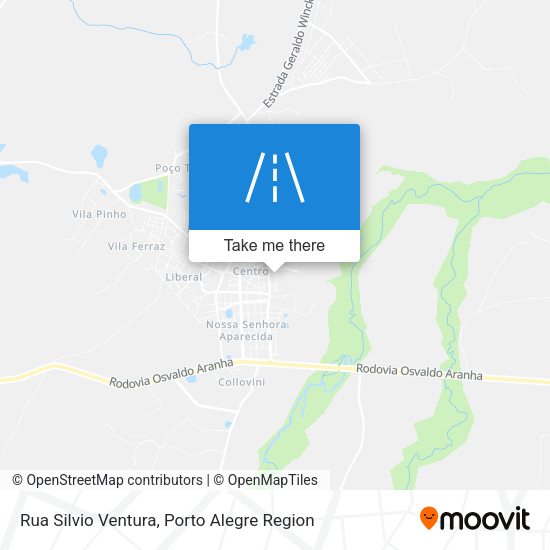 Rua Silvio Ventura map