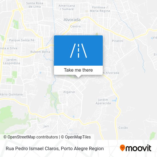 Rua Pedro Ismael Claros map