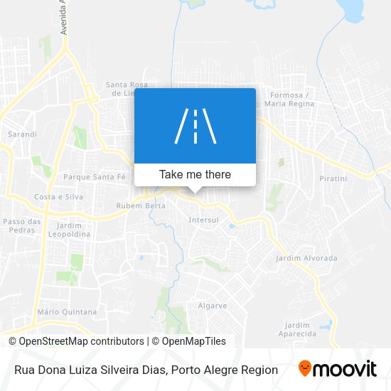 Rua Dona Luiza Silveira Dias map
