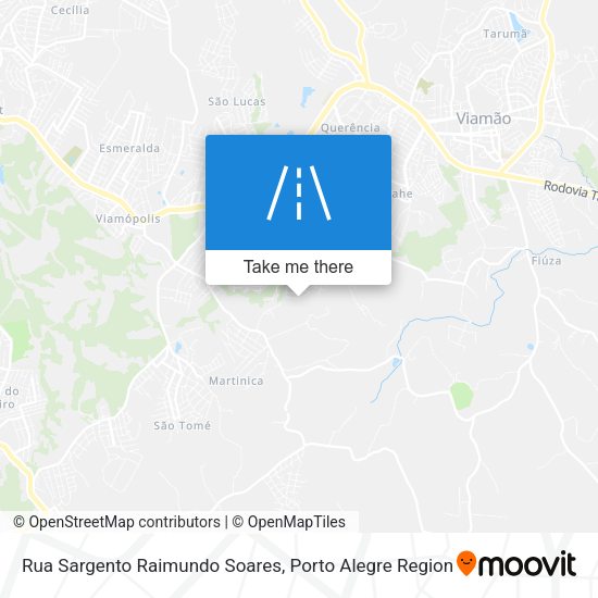 Rua Sargento Raimundo Soares map