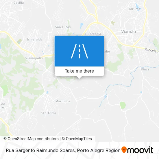 Rua Sargento Raimundo Soares map