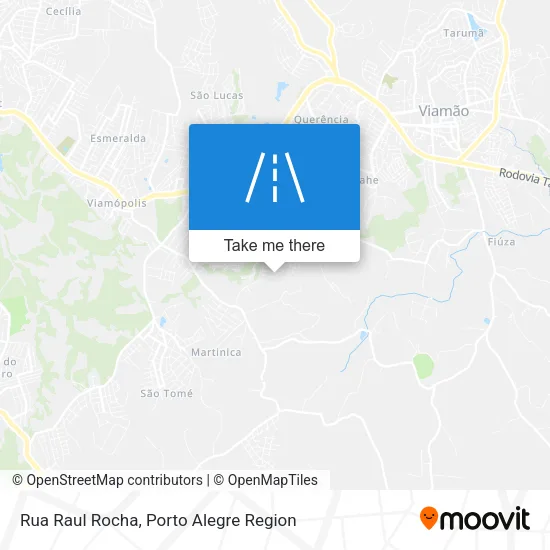 Rua Raul Rocha map