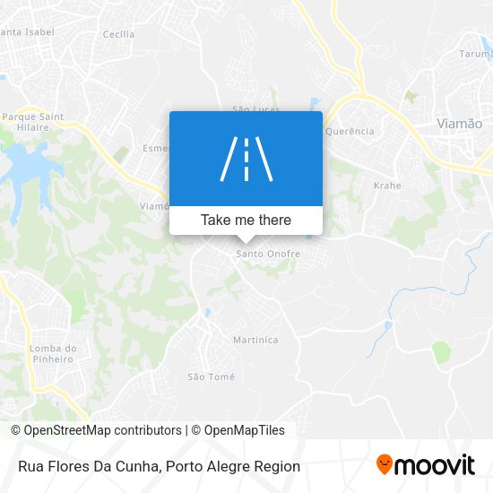 Rua Flores Da Cunha map