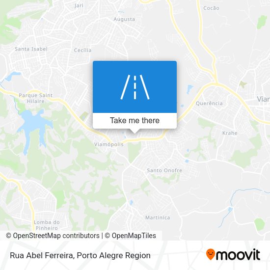 Rua Abel Ferreira map
