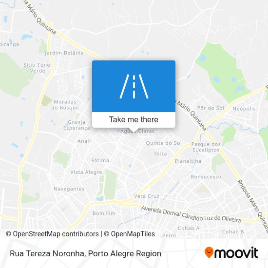 Rua Tereza Noronha map