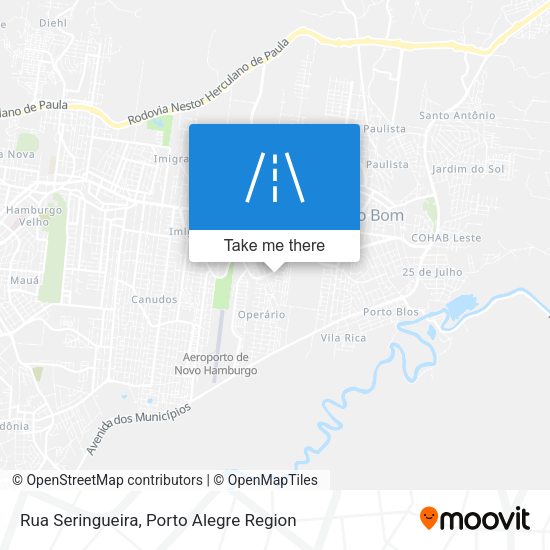 Rua Seringueira map