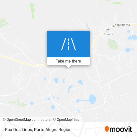 Rua Dos Lírios map