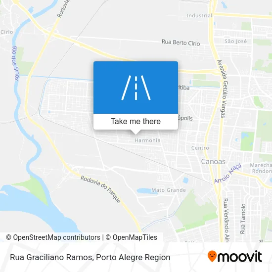Rua Graciliano Ramos map