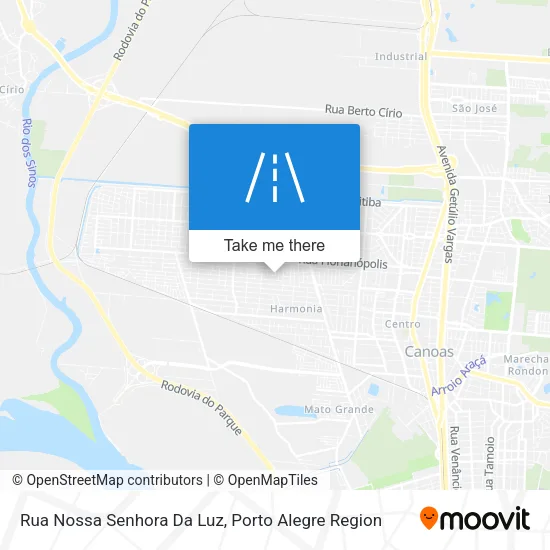 Rua Nossa Senhora Da Luz map