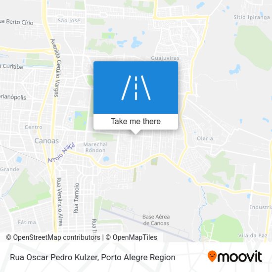 Rua Oscar Pedro Kulzer map