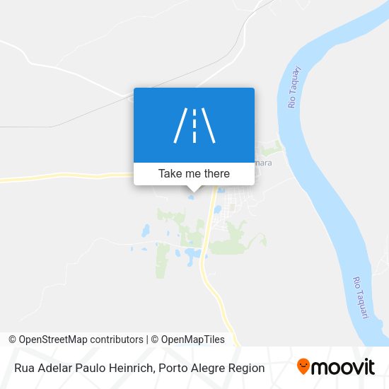 Rua Adelar Paulo Heinrich map