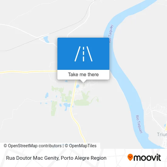 Rua Doutor Mac Genity map
