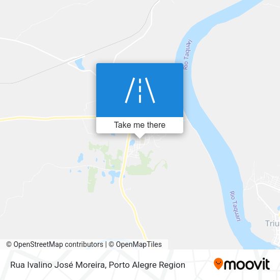 Rua Ivalino José Moreira map