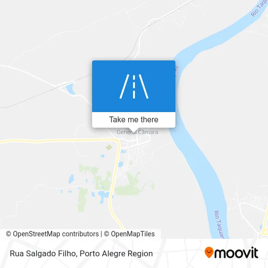 Rua Salgado Filho map