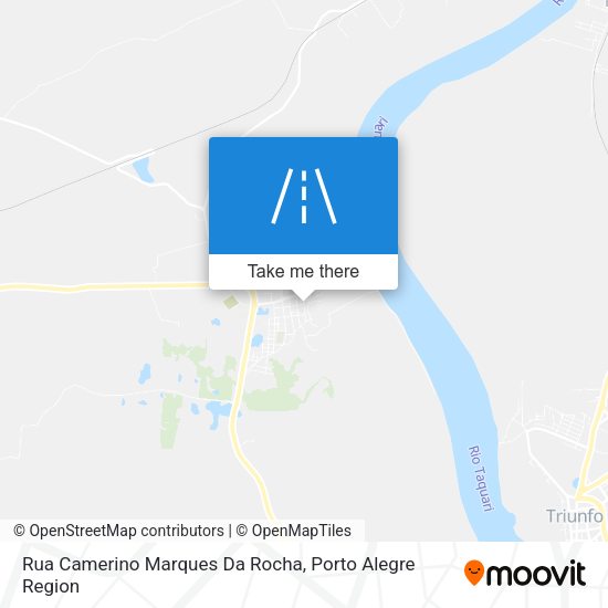 Rua Camerino Marques Da Rocha map