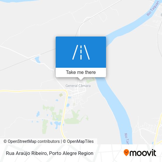 Rua Araújo Ribeiro map