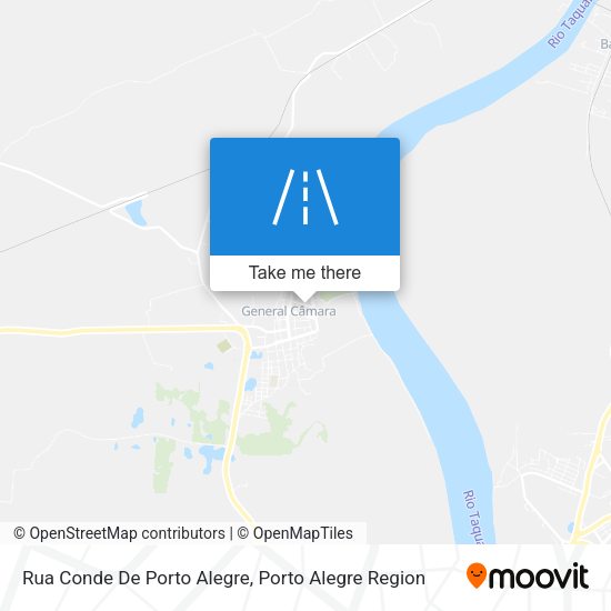Rua Conde De Porto Alegre map
