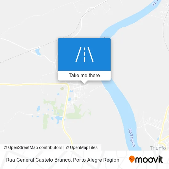 Rua General Castelo Branco map