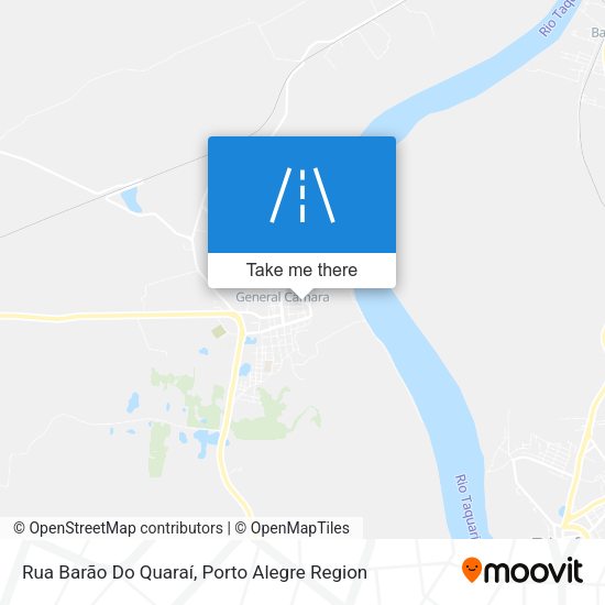 Rua Barão Do Quaraí map