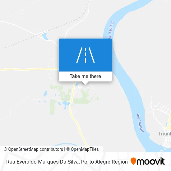 Rua Everaldo Marques Da Silva map