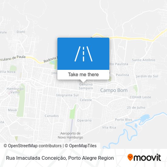 Rua Imaculada Conceição map