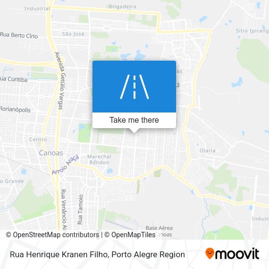 Rua Henrique Kranen Filho map