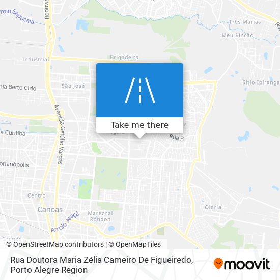 Mapa Rua Doutora Maria Zélia Cameiro De Figueiredo