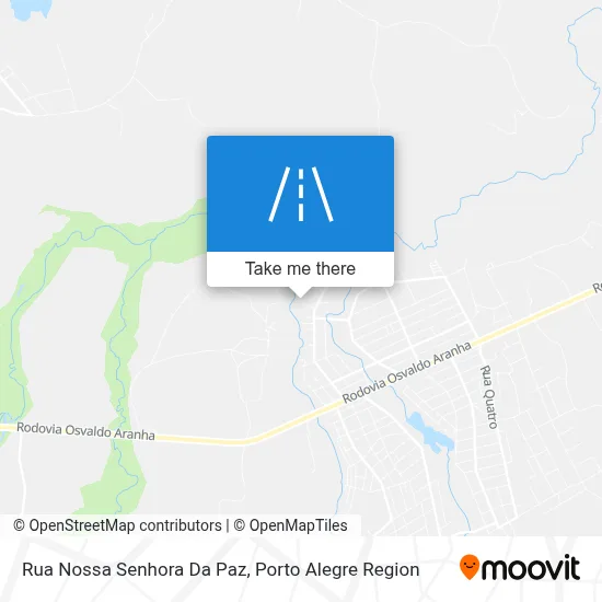 Rua Nossa Senhora Da Paz map