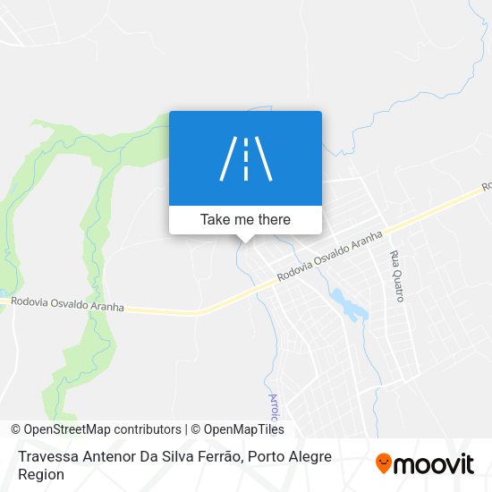 Travessa Antenor Da Silva Ferrão map
