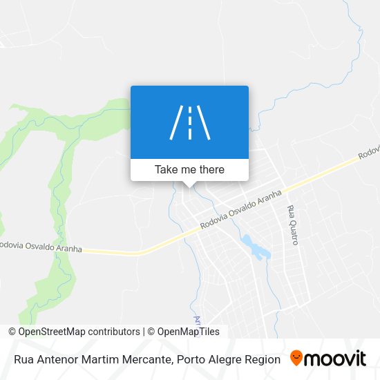 Rua Antenor Martim Mercante map