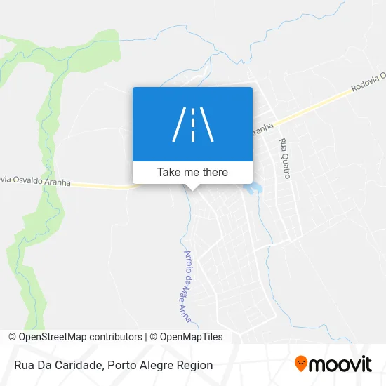 Rua Da Caridade map