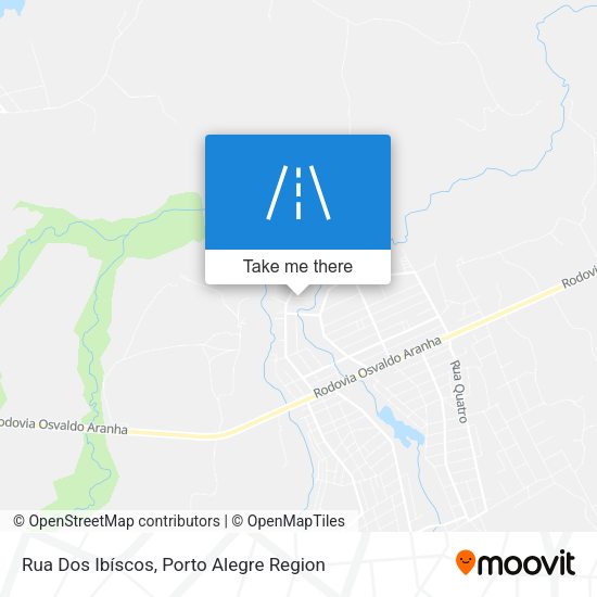 Rua Dos Ibíscos map