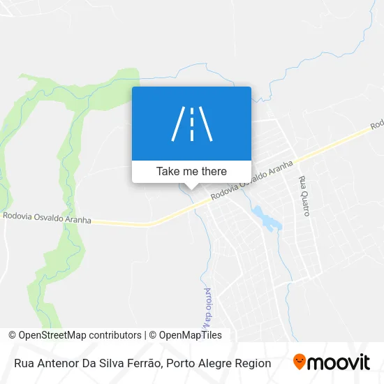 Rua Antenor Da Silva Ferrão map