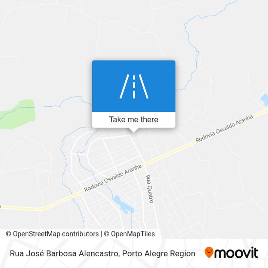 Rua José Barbosa Alencastro map