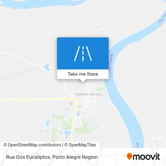 Rua Dos Eucaliptos map