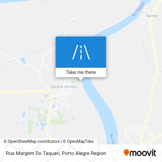 Rua Margem Do Taquari map