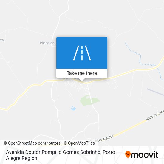 Avenida Doutor Pompílio Gomes Sobrinho map