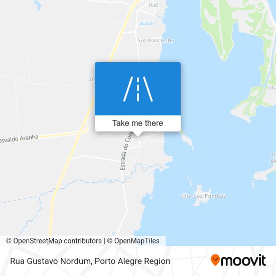 Rua Gustavo Nordum map