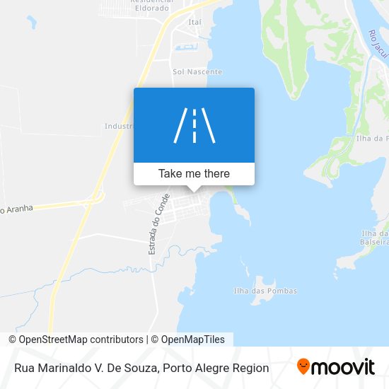Rua Marinaldo V. De Souza map