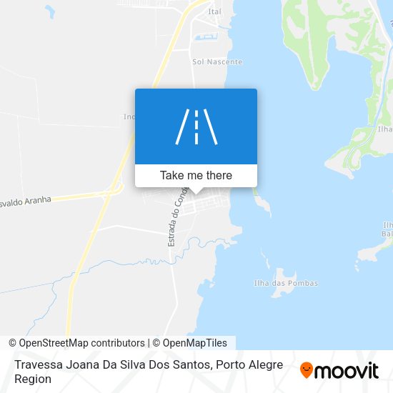 Travessa Joana Da Silva Dos Santos map