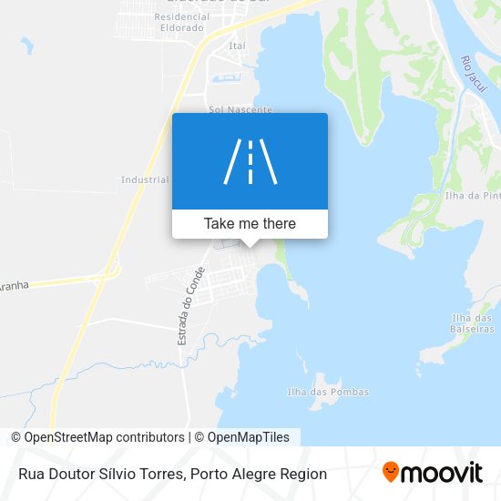 Rua Doutor Sílvio Torres map