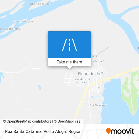 Rua Santa Catarina map
