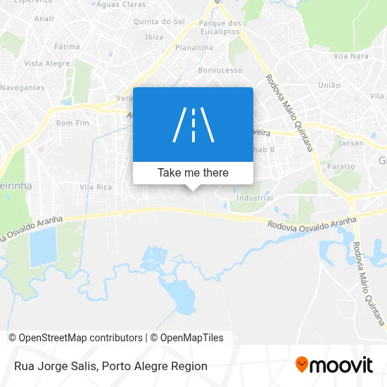 Rua Jorge Salis map