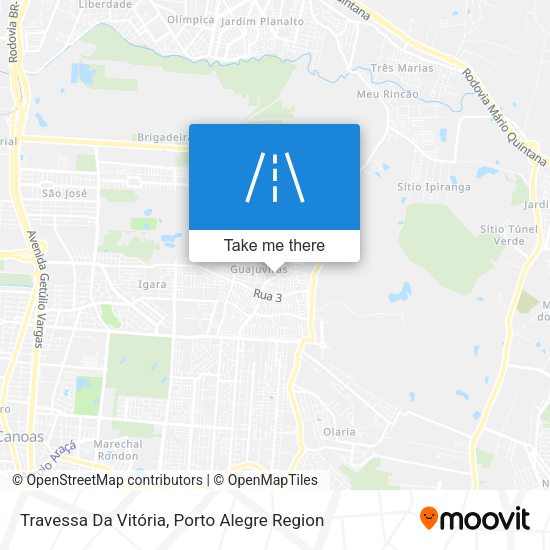 Travessa Da Vitória map