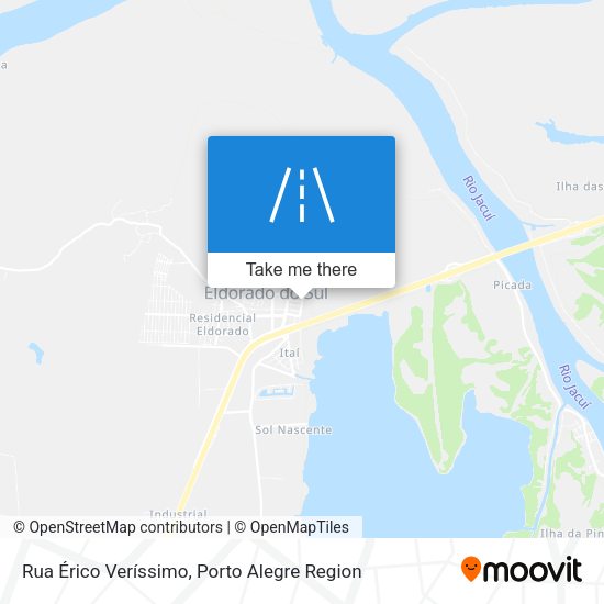 Rua Érico Veríssimo map
