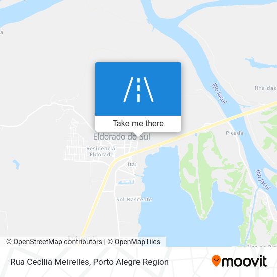 Rua Cecília Meirelles map