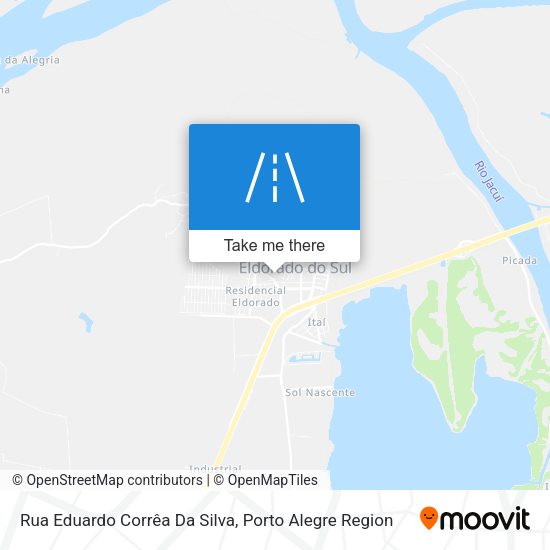 Rua Eduardo Corrêa Da Silva map