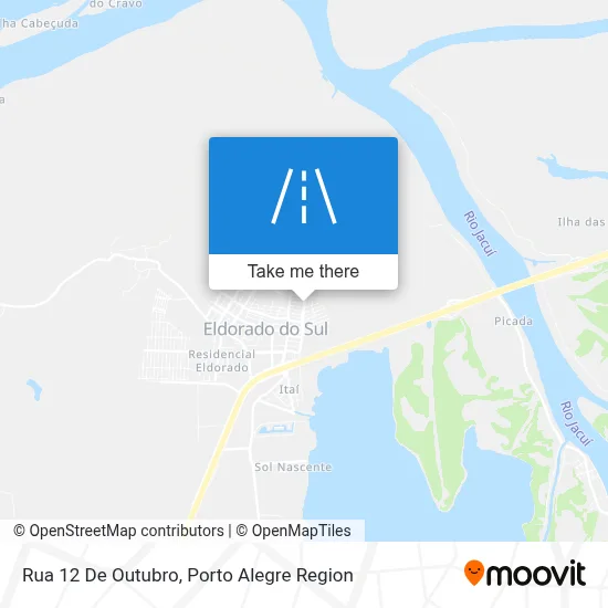 Rua 12 De Outubro map